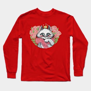 Queen cat Long Sleeve T-Shirt